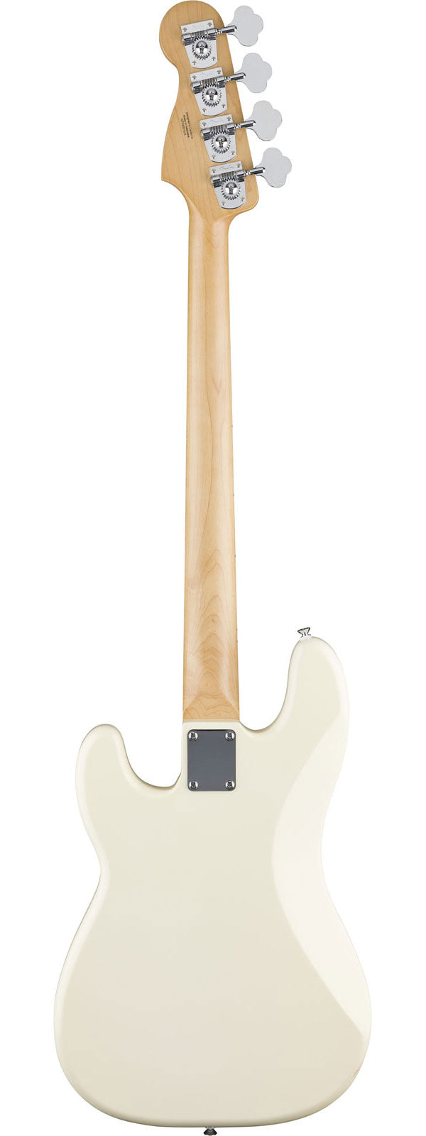 Standard Precision Bass MN escudo preto Olympic White