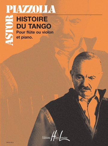 Piazzola A. - História do tango - Flauta ou violino e piano