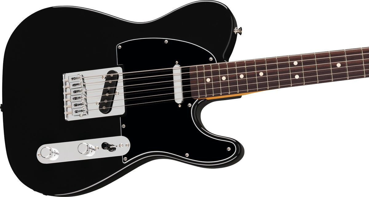 Telecaster 75 Anni Player II Barítono, RW Preto