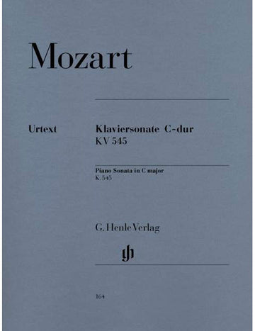 MOZART W.A. - PIANO SONATA C MAJOR K. 545 (FACILE)