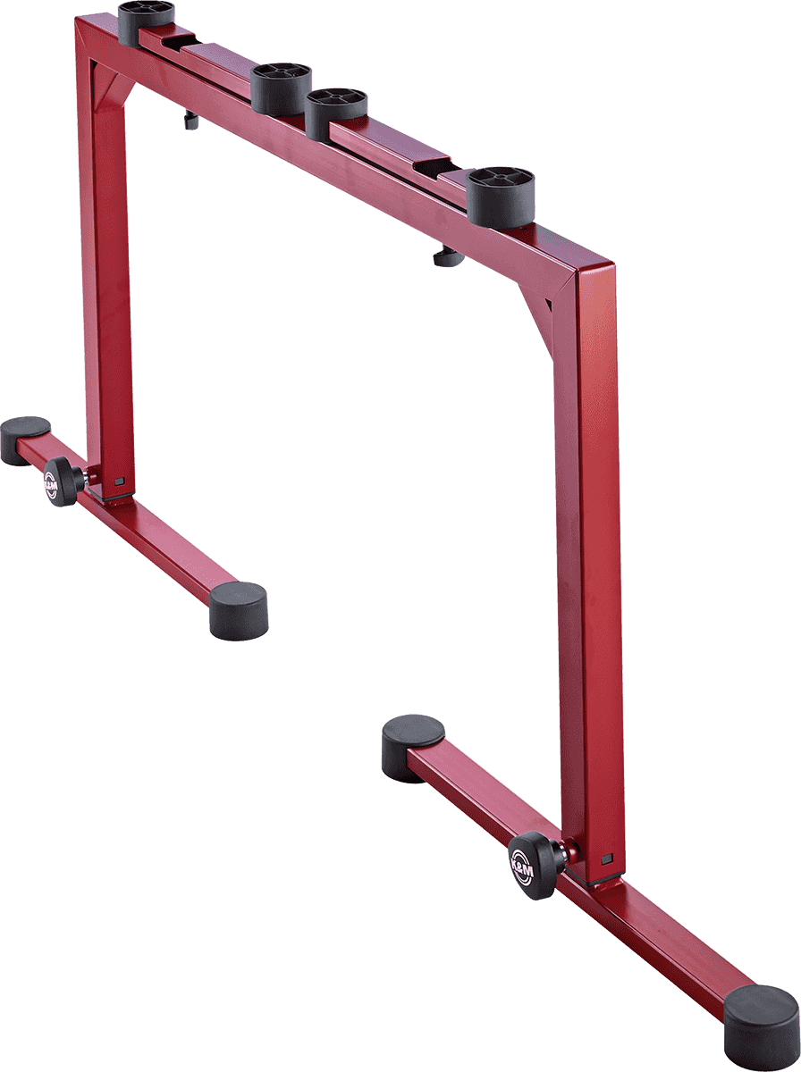 Suporte para teclado 18810 Vermelho