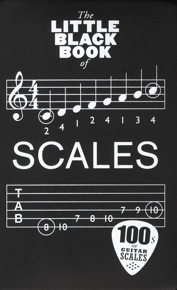 O pequeno livro preto de escalas - Guitarra