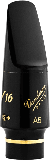 SAXOPHONE MOUTHPIECE ALTO V16 EBONITE A5 S+