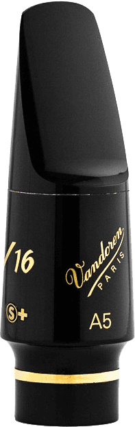 Vandoren SAXOPHONE MOUTHPIECE ALTO V16 EBONITE A5 S+