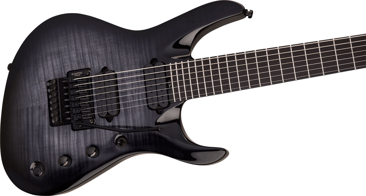 Pro Plus Signature Chris Broderick Soloist 7 EBO Preto transparente
