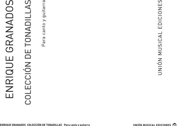 Coleccion De Tonadillas (Voice/Guitar)