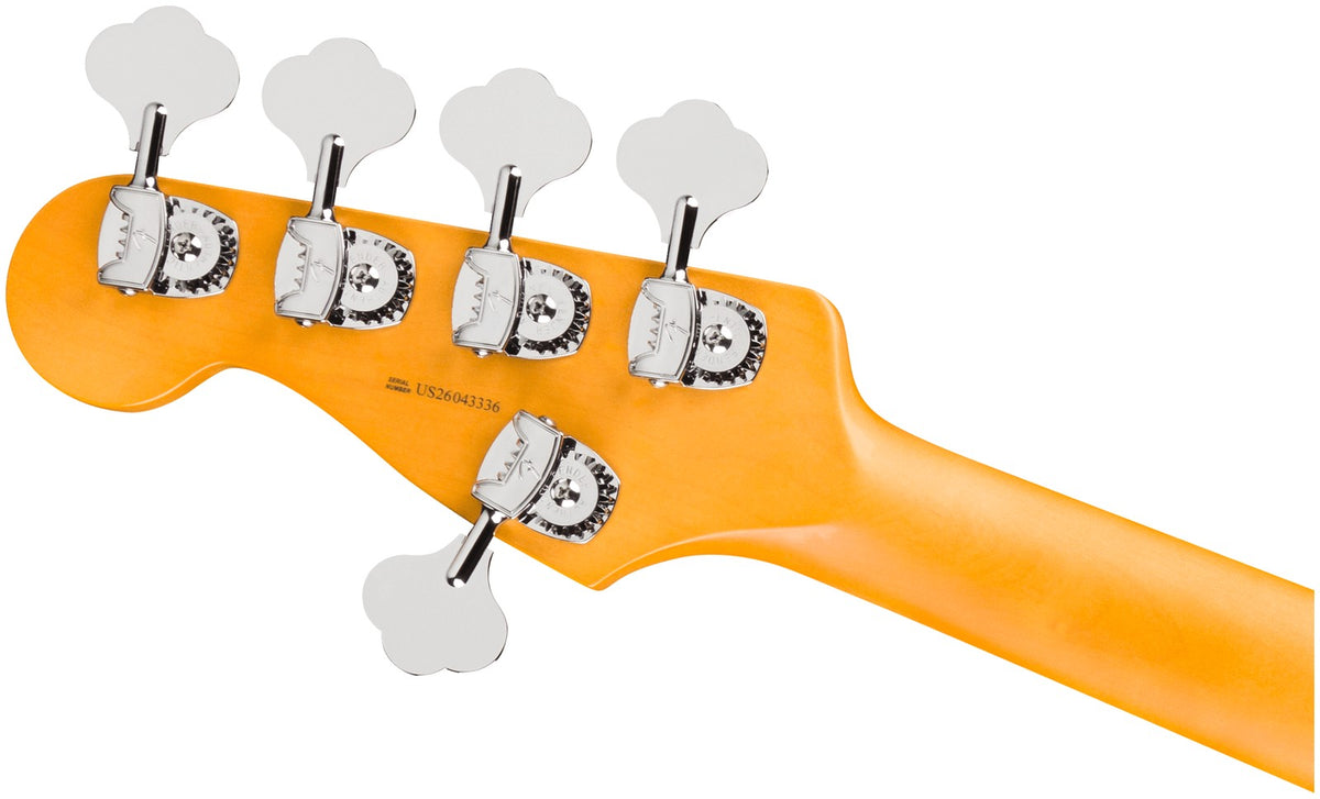 Jazz Bass V American Professional, RW Sunburst de 3 cores