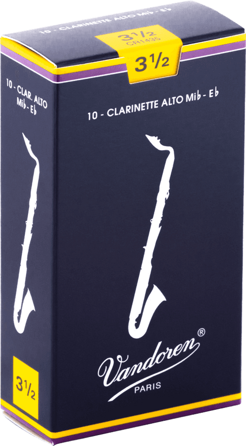 CLARINETE TRADICIONAL 3.5 - CLARINETE ALTO