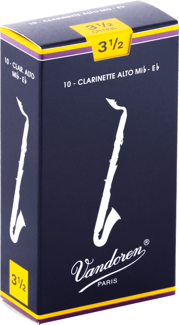 CLARINETE TRADICIONAL 3.5 - CLARINETE ALTO