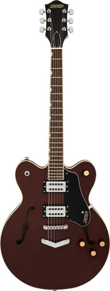 G2622 Streamliner Center Block Double-Cut Cobre Metálico