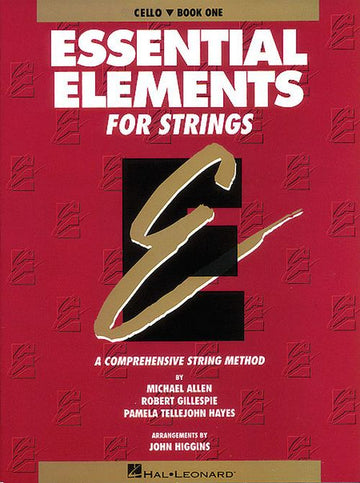 Essential Elements For Strings Book 1 - Cello