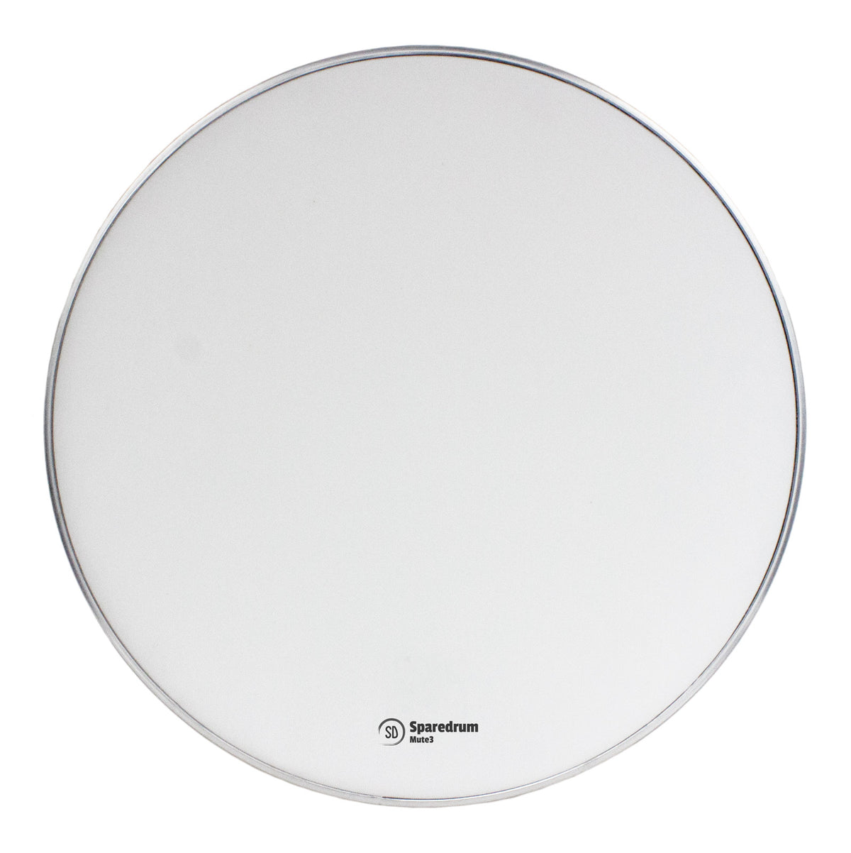 Sparedrum M3W14 - 14" MESH HEAD MUTE 3-PLY - SILENT - WHITE