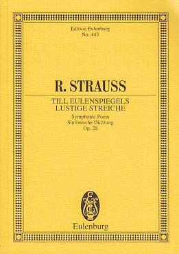 Strauss Richard - Till Eulenspiegels Lustige Streiche - Sinfonische Dichtung Op.28 - Conducteur