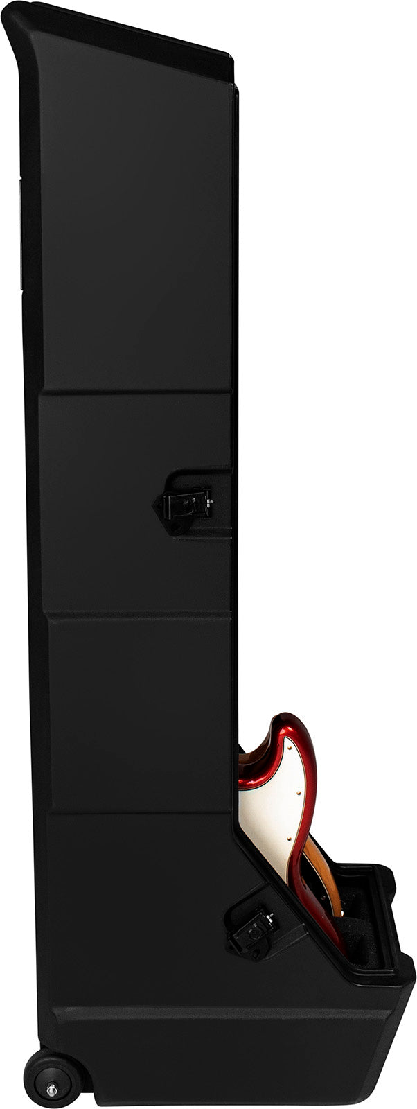 Estojo De Polietileno Moldado Mini Vault Para Dois Baixos Elétricos