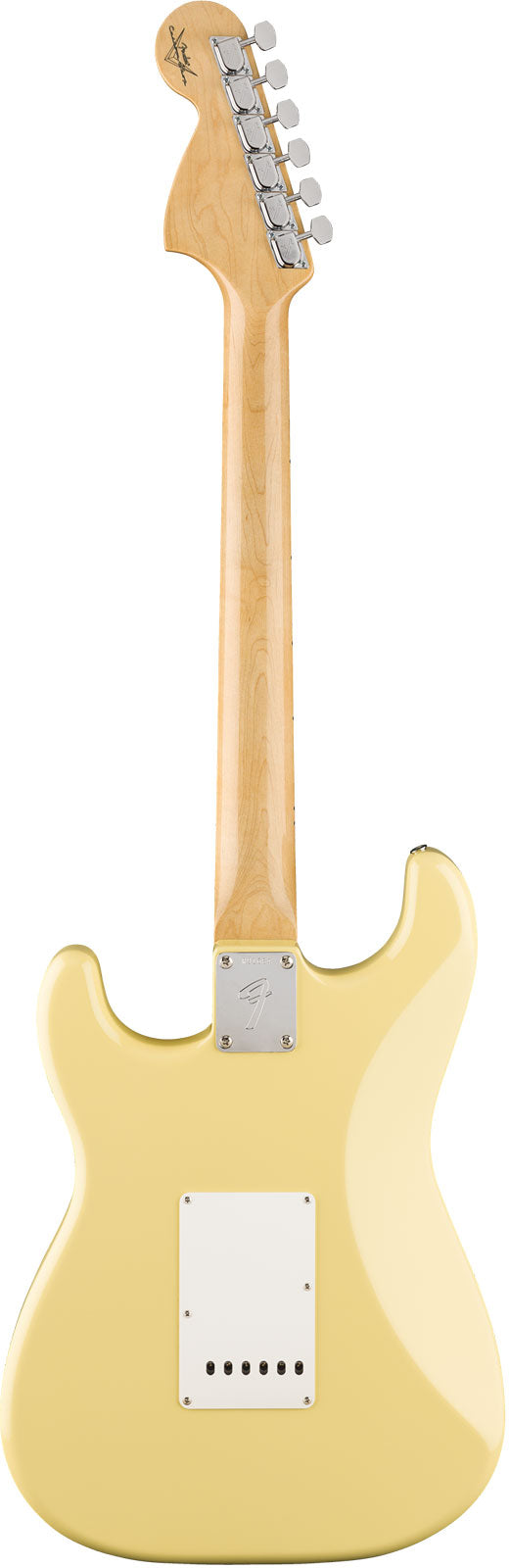 Stratocaster Yngwie Malmsteen Vintage White Signature Artist 2025