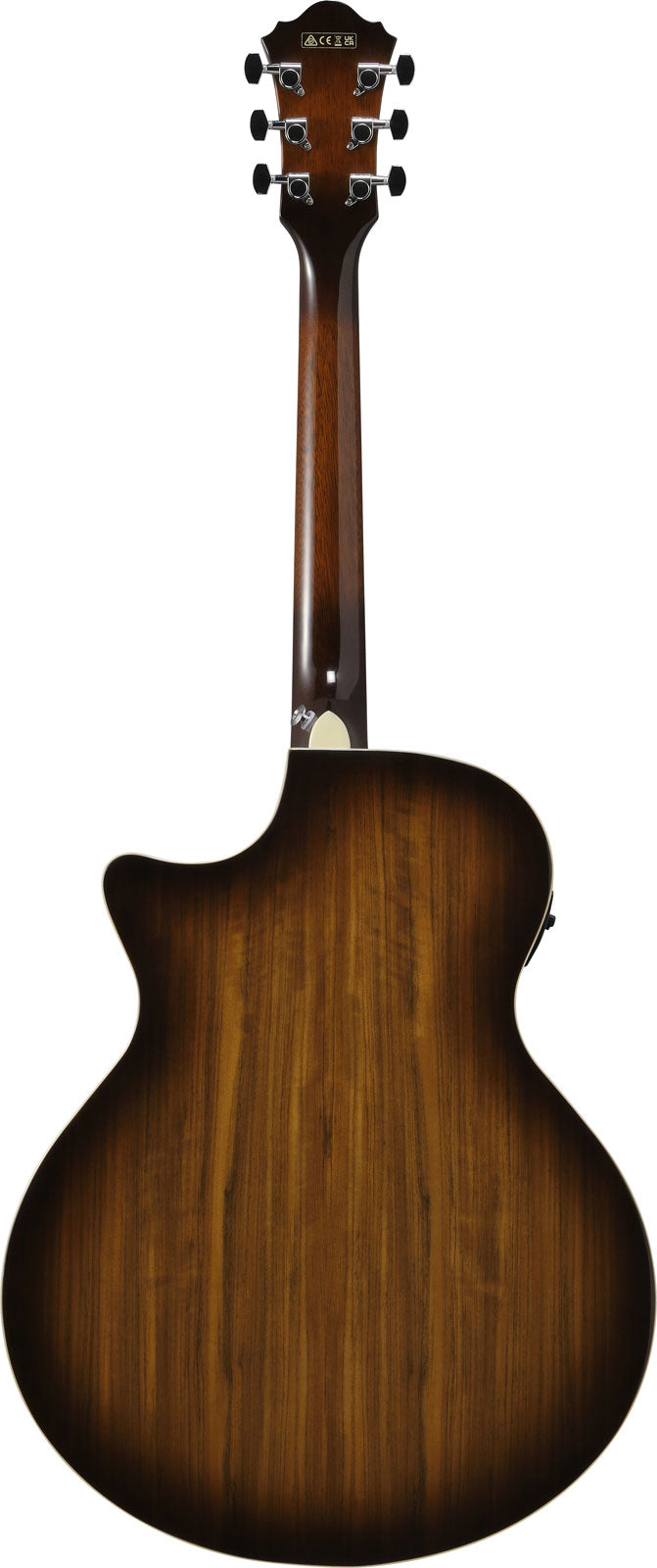 Ae160-Vms Vintage Mahogany Sunburst High Gloss