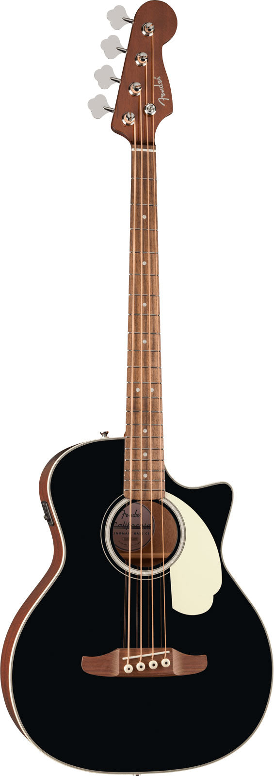 California Deluxe Kingman Bass CE WN Black