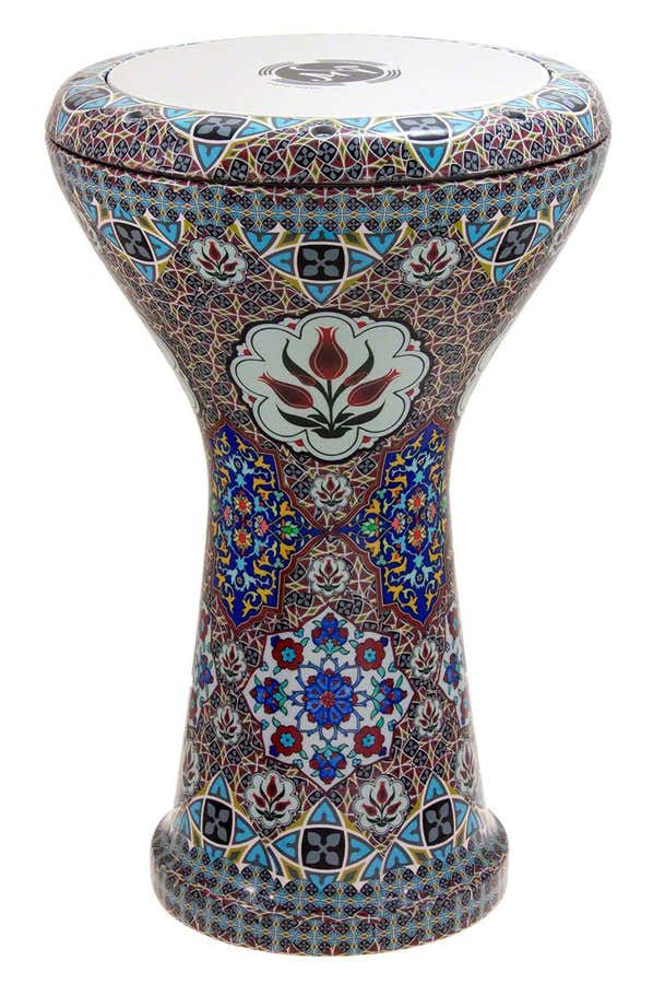 EA-MS1 - Darbuka Egípcia de Alumínio - Mosaico