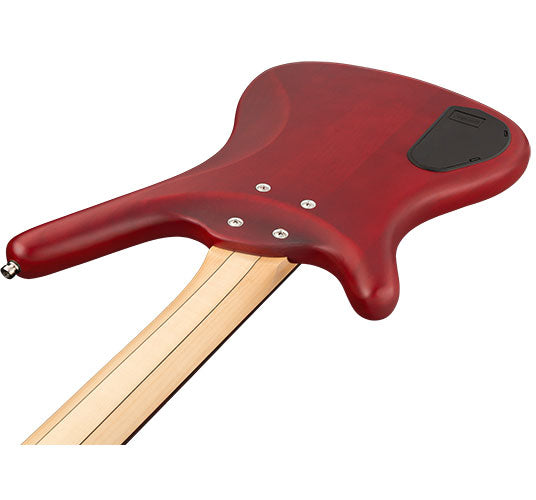 Corvette Basic 4 Vermelho Borgonha Acetinado