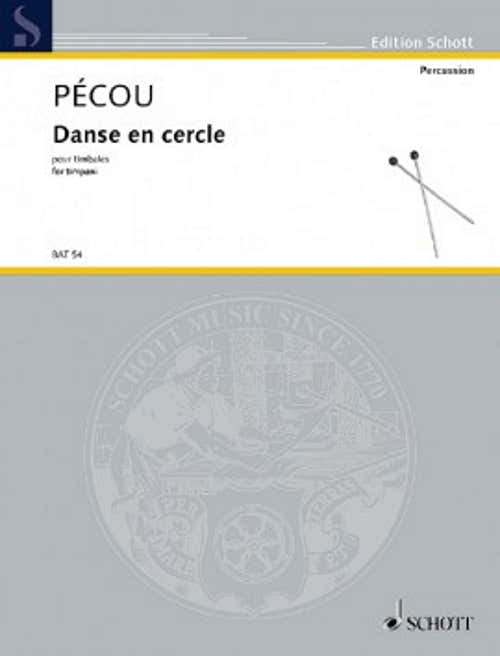 Pecou Thierry - Dans Un Cercle - Timbales