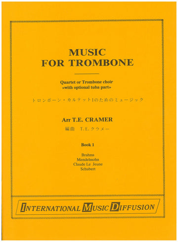 Music For Trombone Quartet - Quartet Tromb. + Tuba
