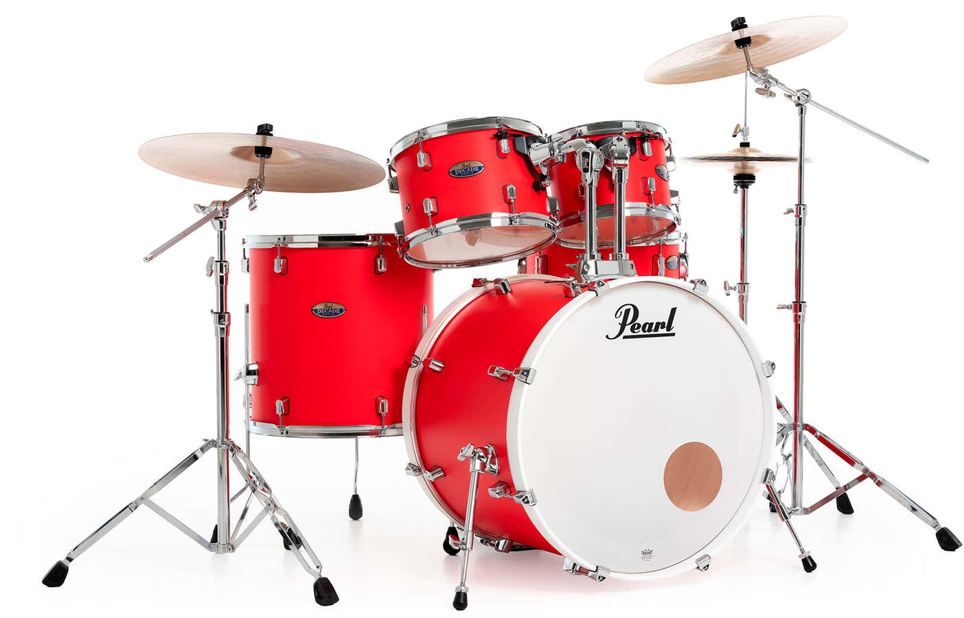 Decade Maple Stage 22 Vermelho de corrida mate
