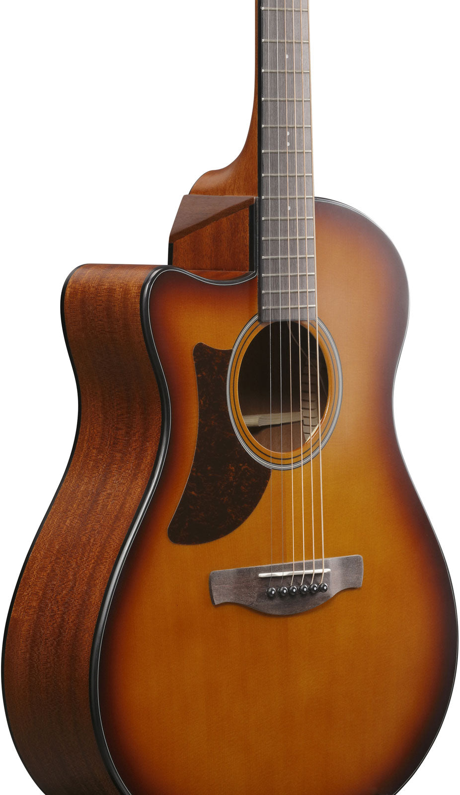 AAM50LCE-OLB Tampo Sunburst castanho-claro poro aberto Fundo e ilhargas naturais poro aberto