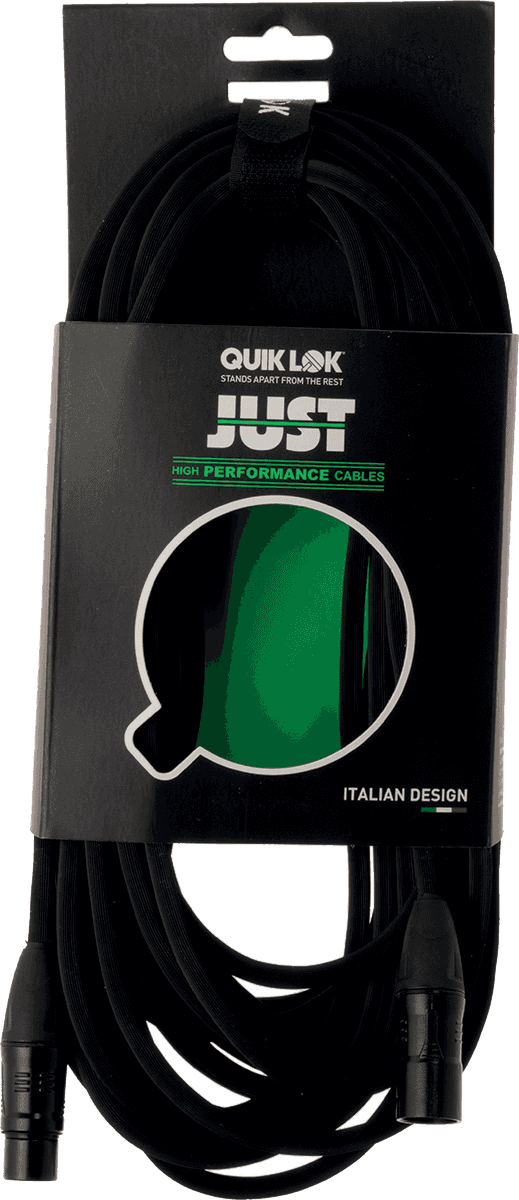 JUSTMF20 Cabo XLR 20 M