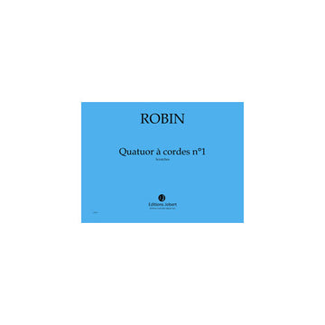 Robin - Scratches - Quatuor N°1 - Quarteto De Cordas E Eletrónica