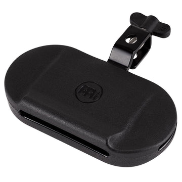 MPE3BK - Bloco de Percussão Plástico Preto
