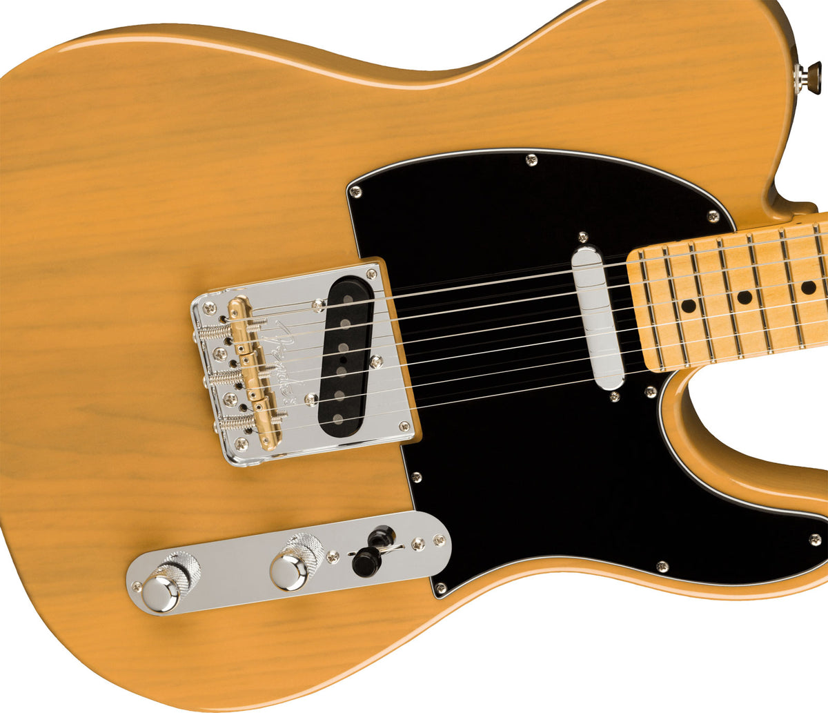 Telecaster American Professional II Mn Butterscotch Blonde