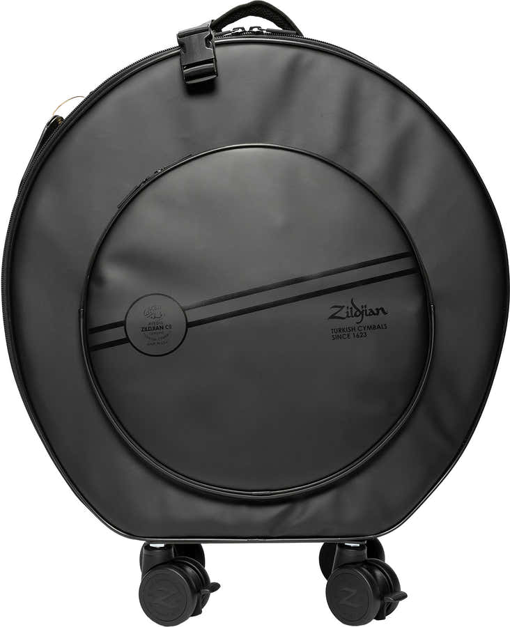 ZXRB00424 - 24" Touring cymbal bag with wheels - Black