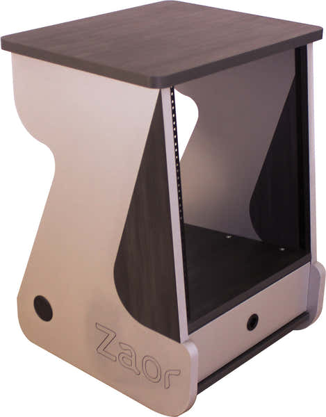 Miza Rack 12 MKII Cinzento Wengé