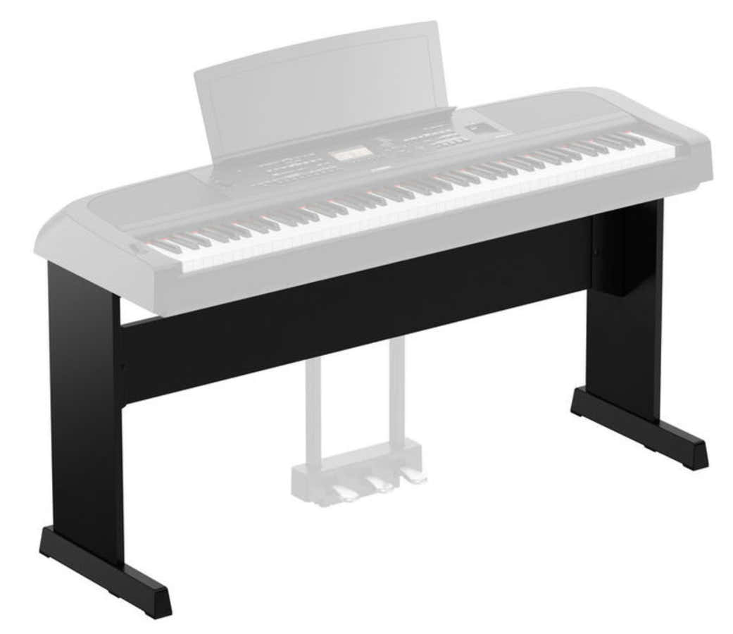 Suporte para teclado L-300 Preto