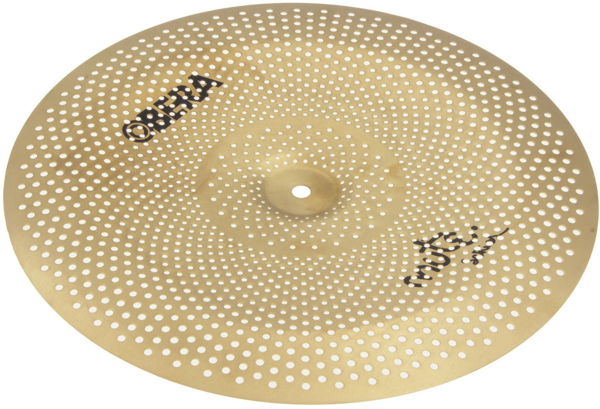 Obera Cymbals Mute 16" China - Silent Cymbal - Brass Finish