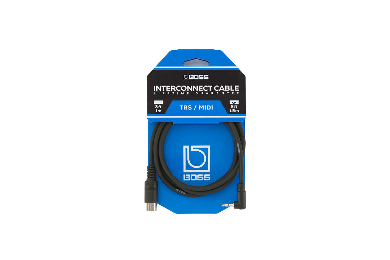 BMIDI-5-35 INTERCONNECT CABLE TRS/MIDI FOR BOSS 200 SERIES