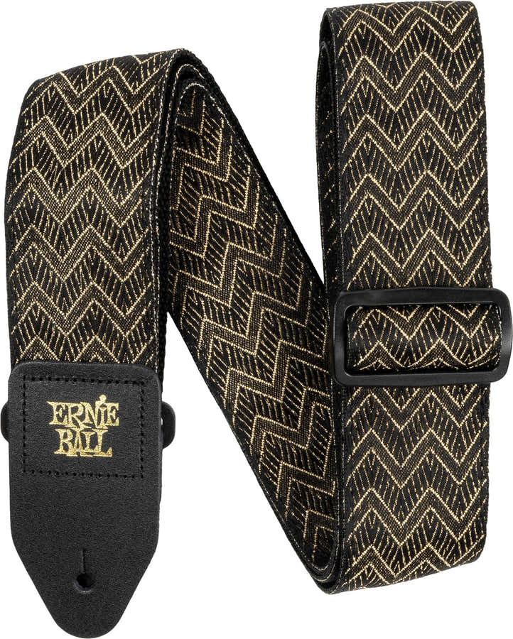 Jacquard Golden Waves