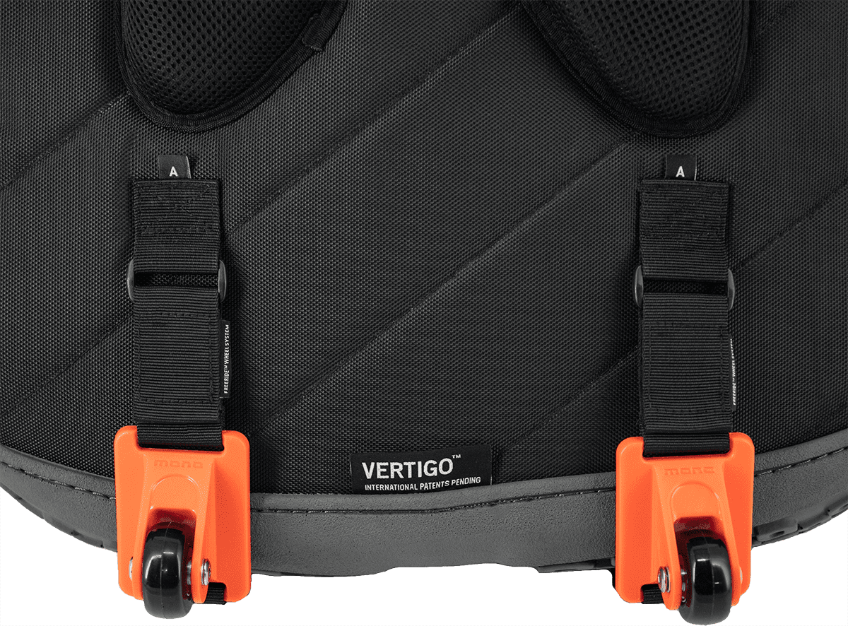 Dreadnought Gigbag - M80 Vertigo Ultra Black (Wheels)