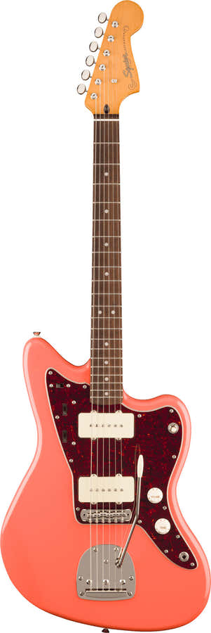 Classic Vibe '60s Jazzmaster LRL TPG Tahitian Coral