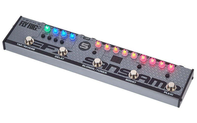 FLY RIG 5 V2 MULTI-EFFECT GUITAR PEDAL