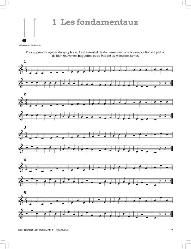 Deleruyelle Thierry - Rudiments 2 - Xylophone