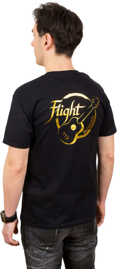 Golden Logo T-shirt - Homem (Extra grande)