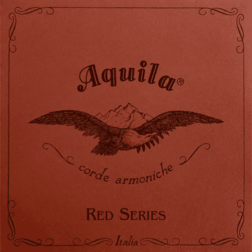 Reds Jogo Bandolim Napolitano,AA,DD,GG Sol Revestida Vermelha