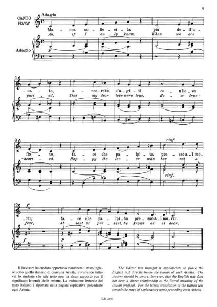 Vaccaj - Método prático de canto (MS ou B) Com CD