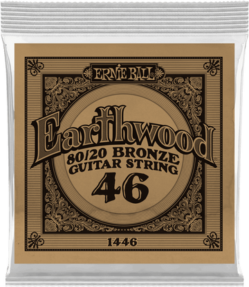 .046 EARTHWOOD 80/20 BRONZE ACOUSTIC GUITAR STRINGS