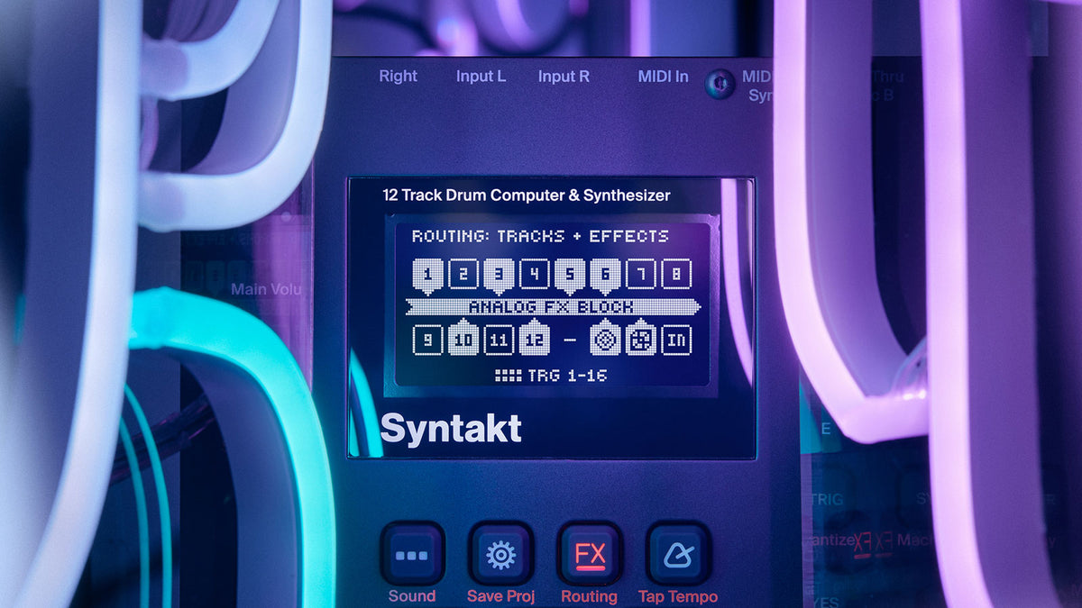 Syntakt - Recondicionado