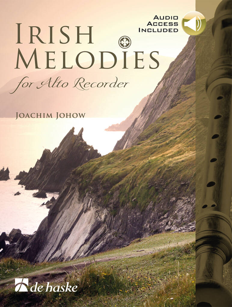 Dehaske Irish Melodies Flûte A Bec Alto - Johow
