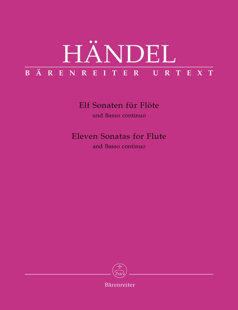 Haendel G.F. - Elf Sonaten - Flute et Basse Continue