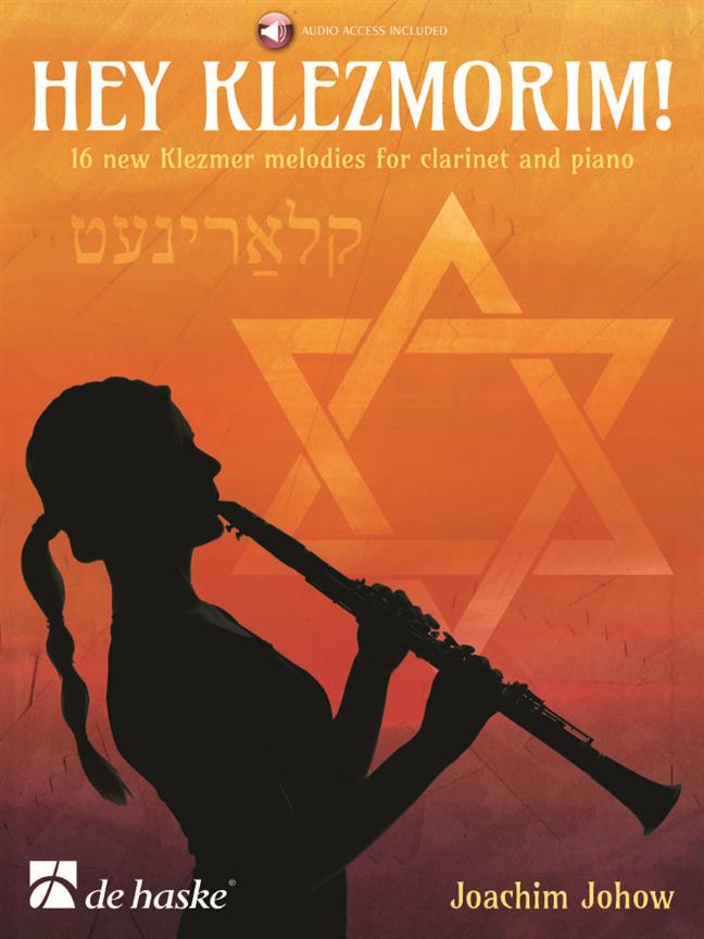 Joachim Johow - Hey Klezmorim! - Clarinete