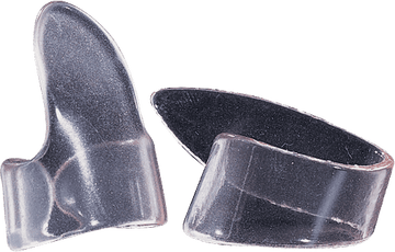 12 x Thumbpick Transparents Large